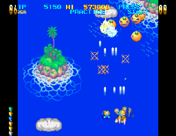 Detana TwinBee Yahoo screenshot 4 for Sega Saturn